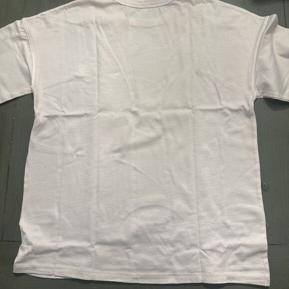 Boys' Short Sleeve Relaxed Fit T-Shirt - Cat & Jack™ Pink XL: Cotton Jersey. AA - Picture 4 of 4